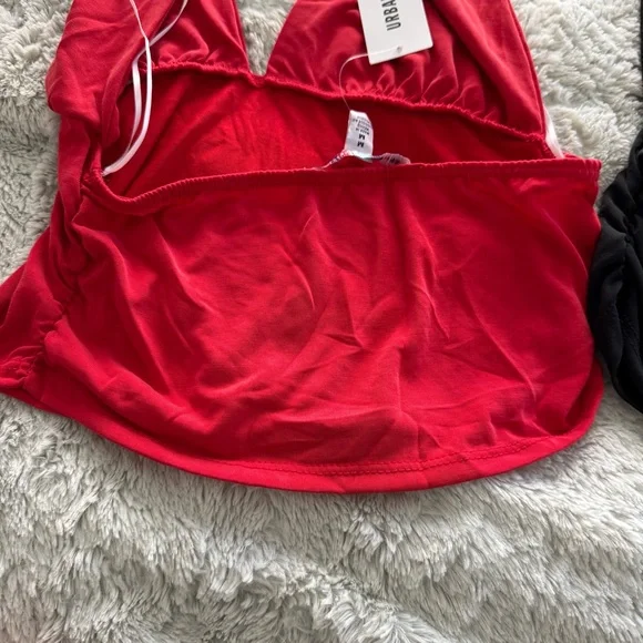 Urban Outfitters Red Halter Top - Picture 10 of 12